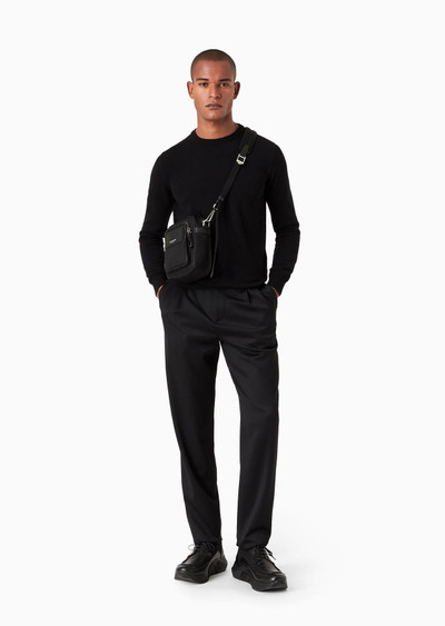 GIORGIO ARMANI Cashmere crew-neck jumper outlook