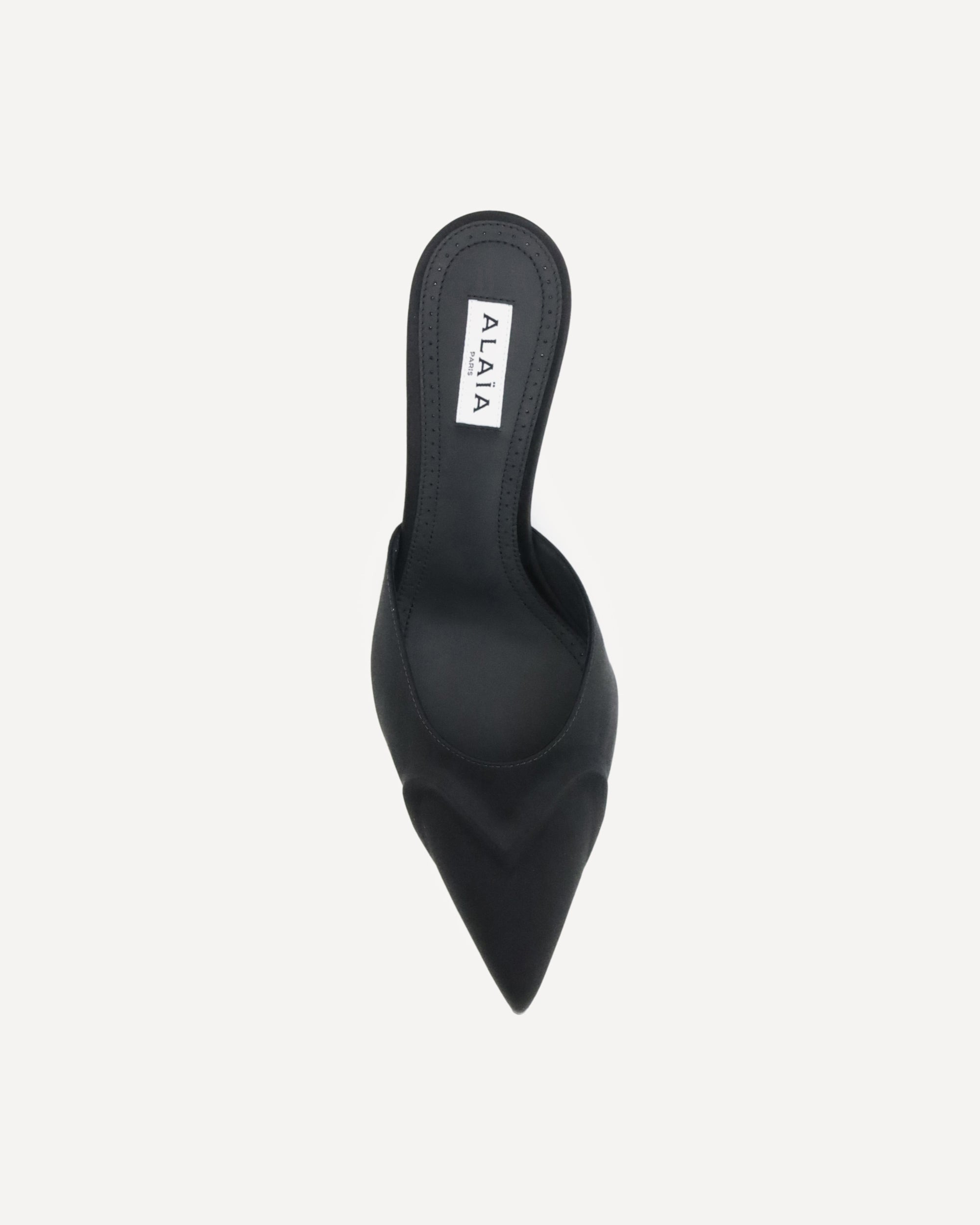 Le Coeur 3D satin Mules - 4