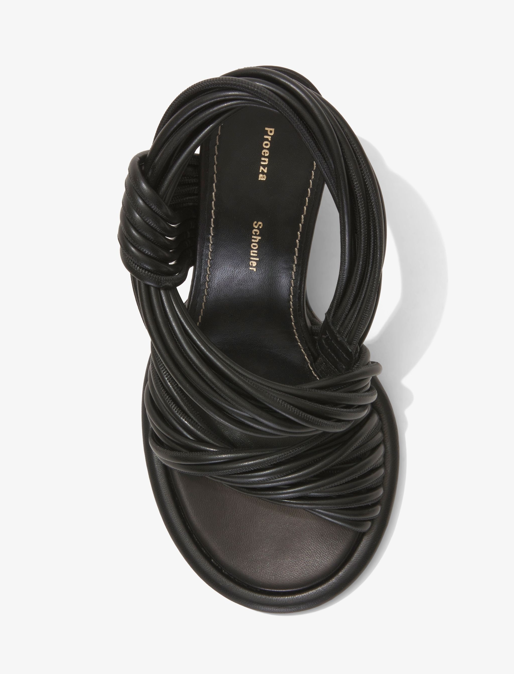 Pipe Rolo Sandals - 90mm - 4