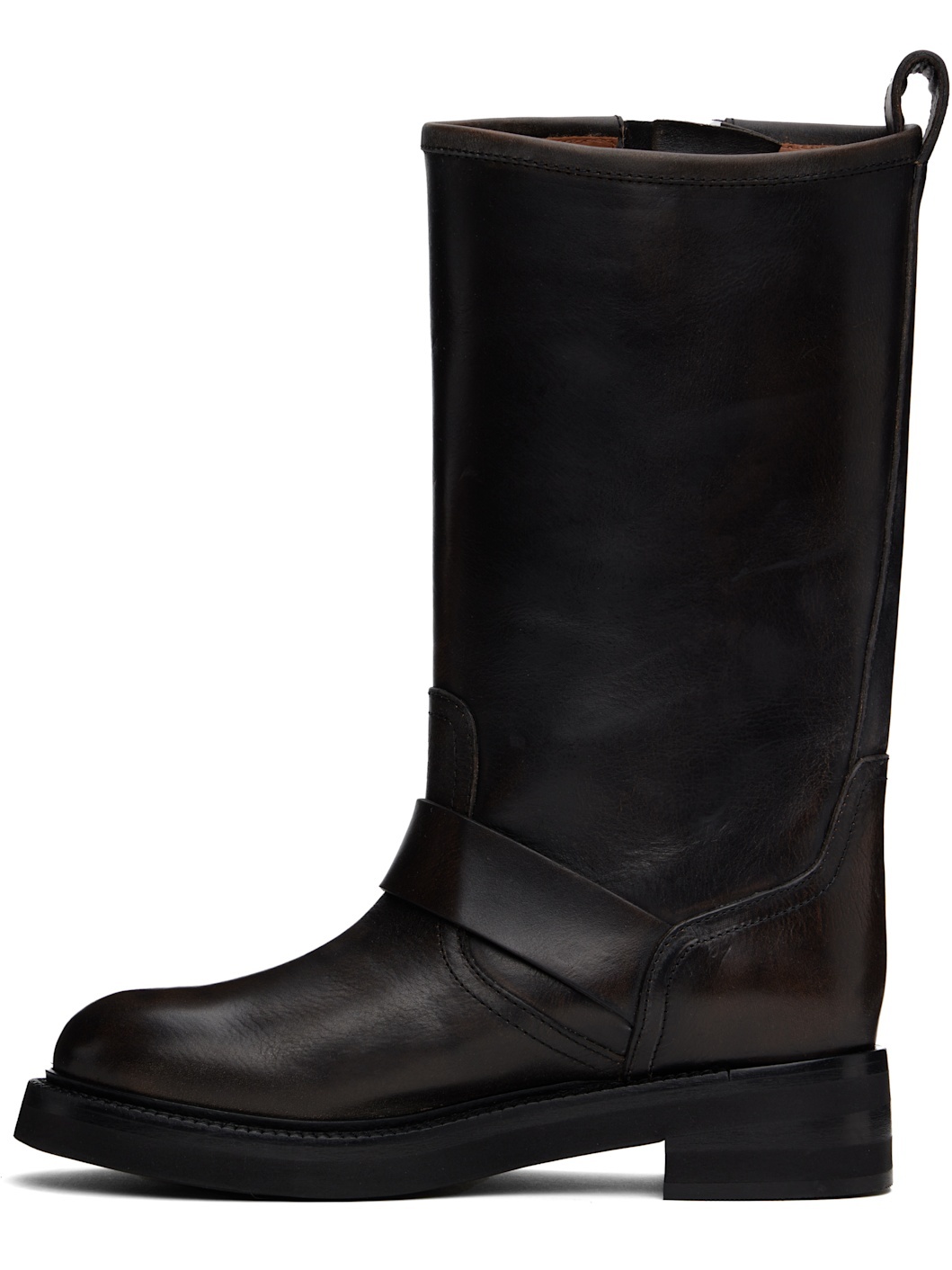 Black Detroit Boots - 3