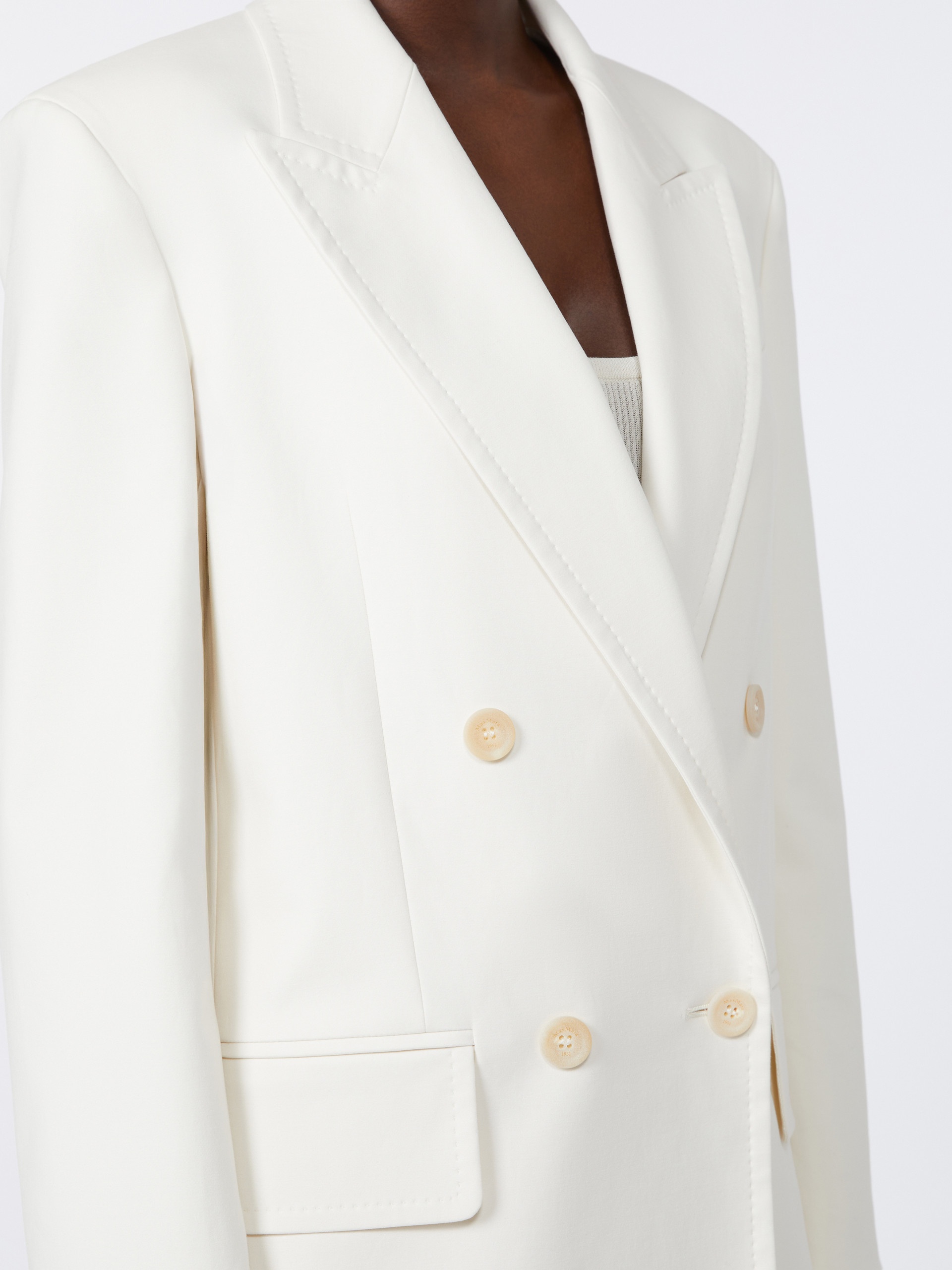 SUEZ Olimpia Jacket in stretch canvas - 5
