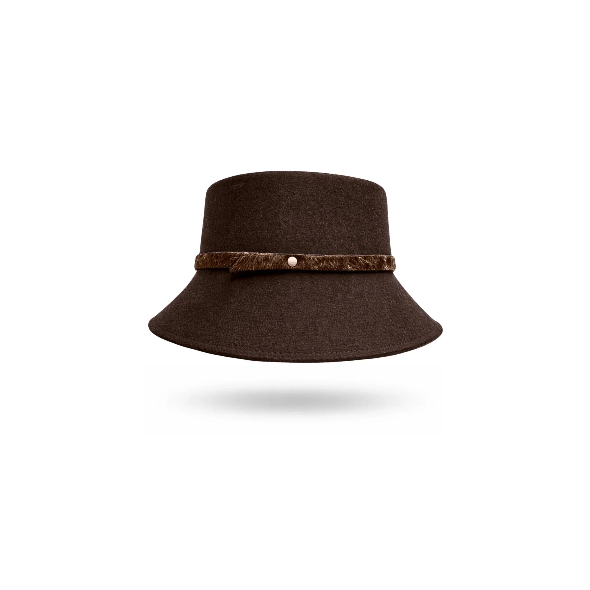 Jonah Chocolate Felt - 1