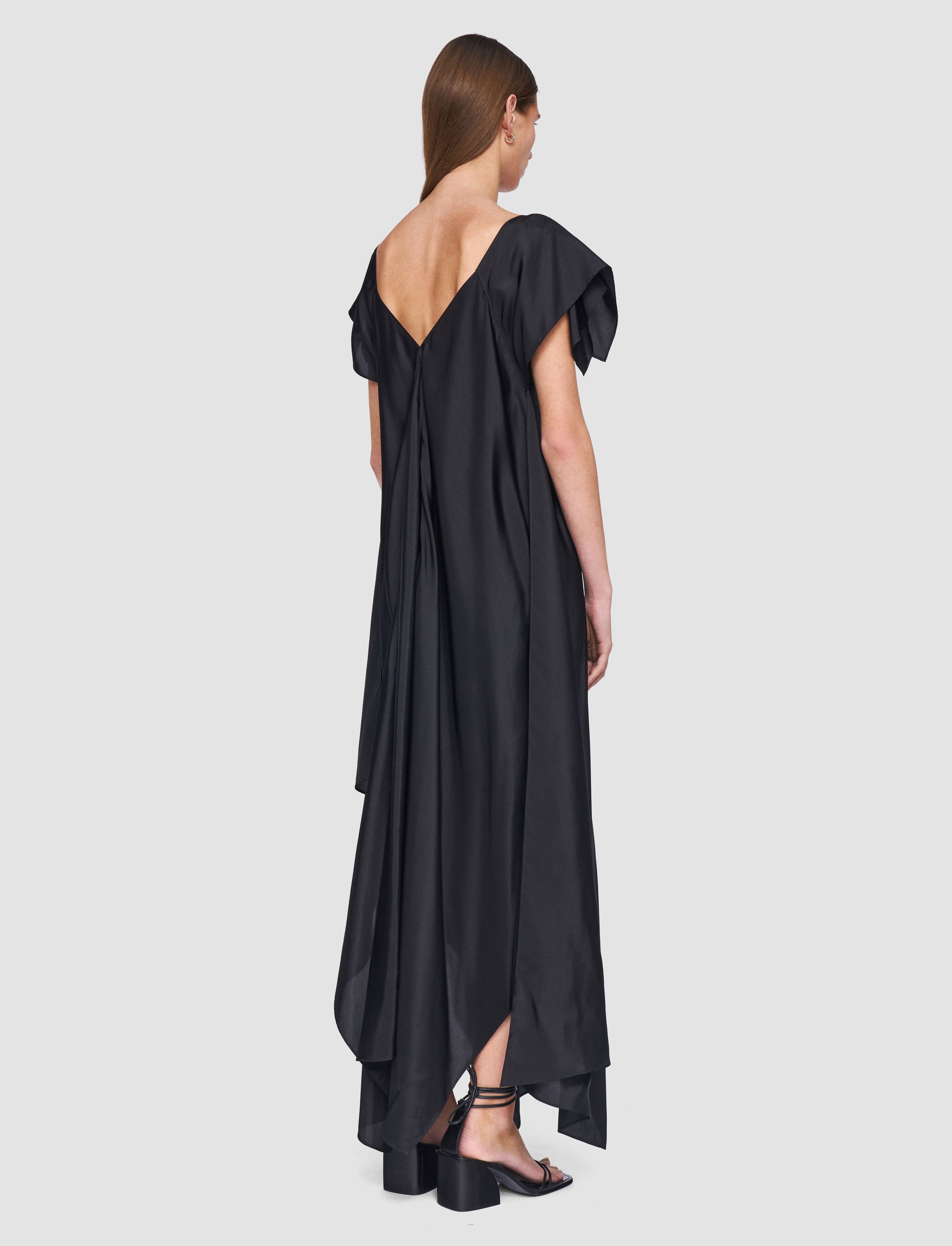 Plumet Habotai Silk Dress - 3