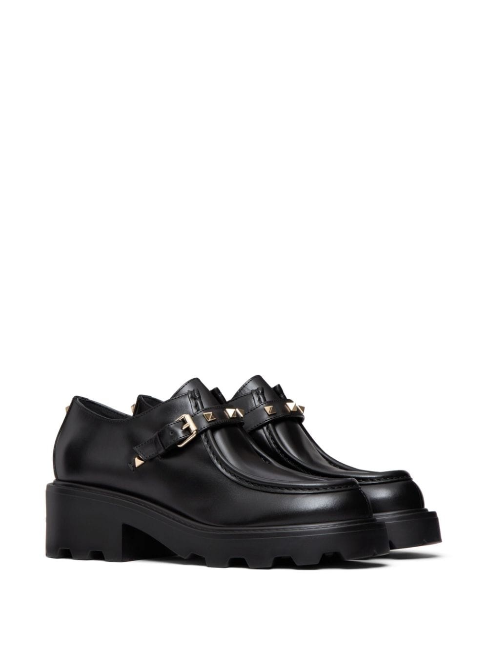 Rockstud loafers - 2