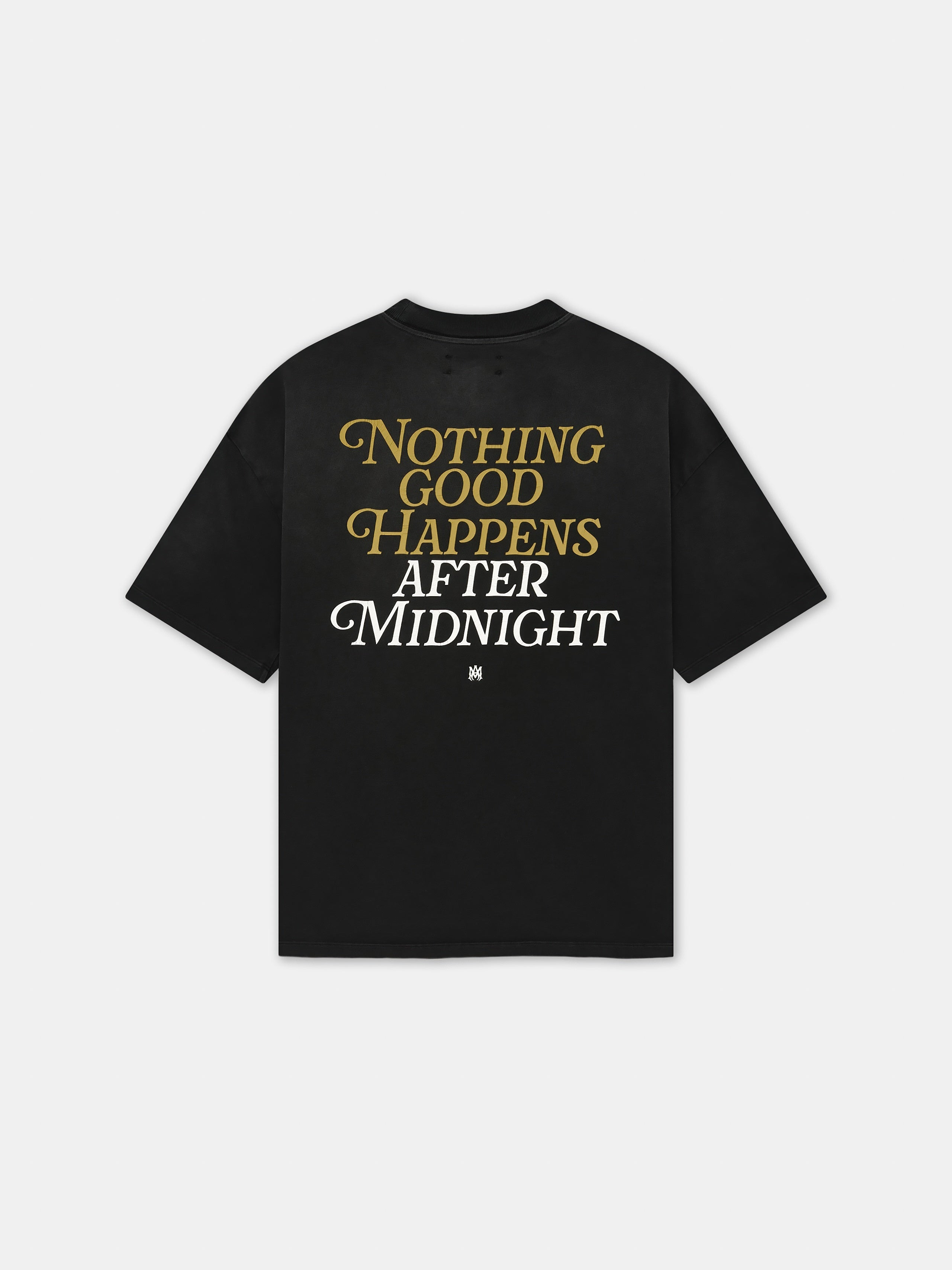 AMIRI NIGHTS OVERSIZED TEE - 4