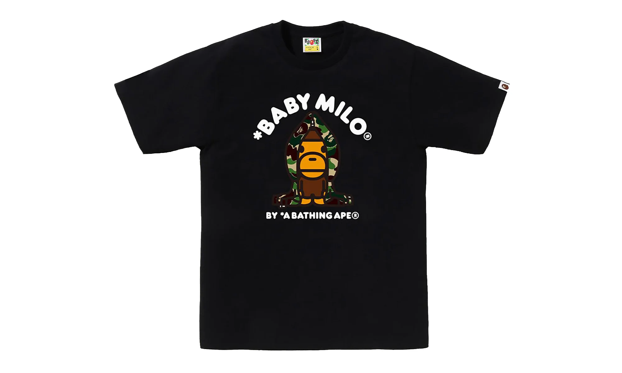 ABC Camo Milo Hoodie SS Tee "Black/Green Camo" 0ZXTEMX00510Q BKM - 1