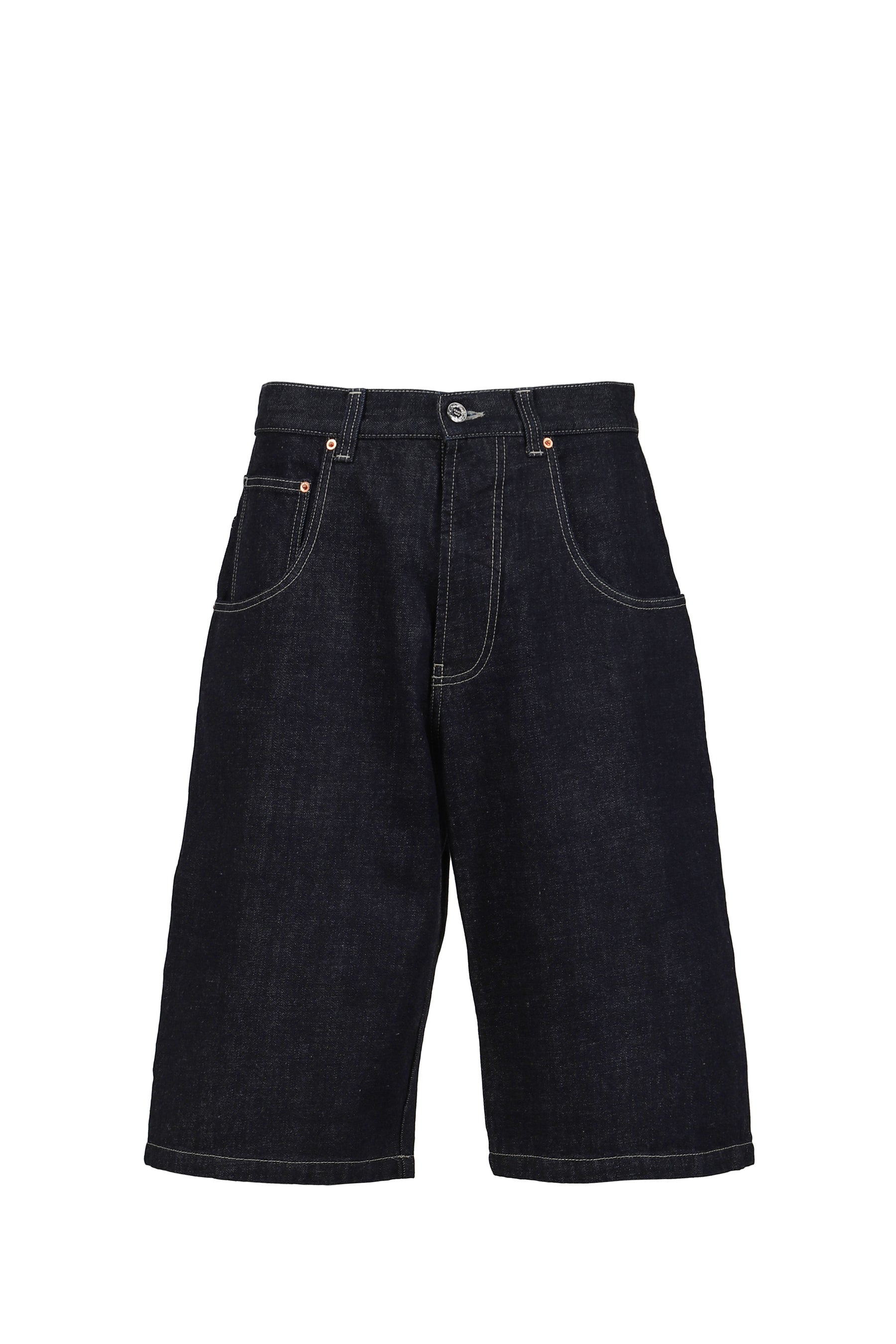 HIP-HOP SHORTS / JAPANESE BLU - 5