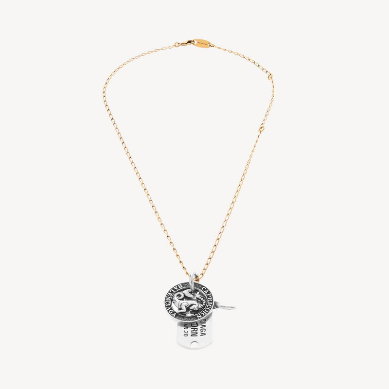 Horoscope Capricorn Necklace in Gold/silver 1