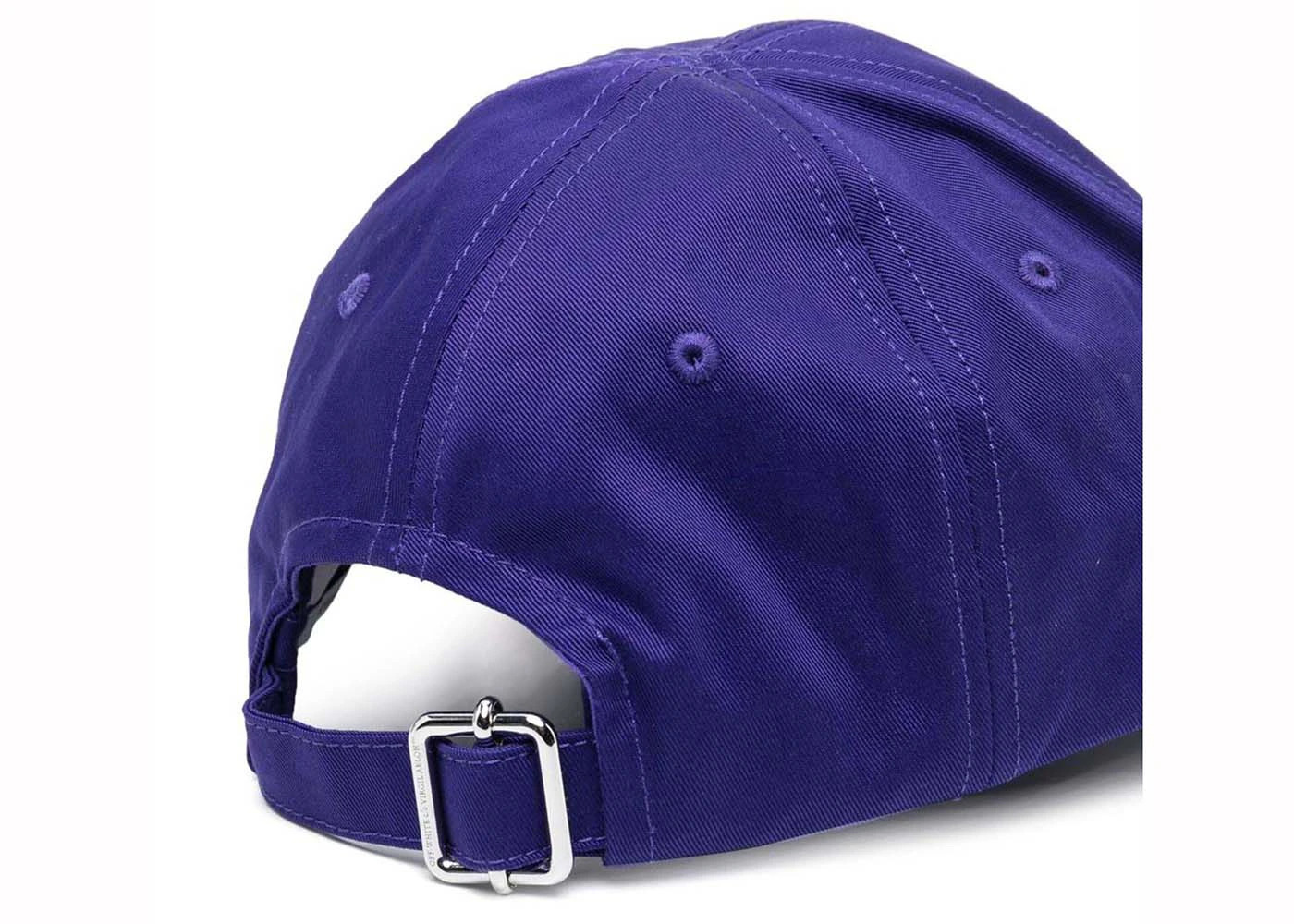 OFF-WHITE Varsity Baseball Cap Purple - 2