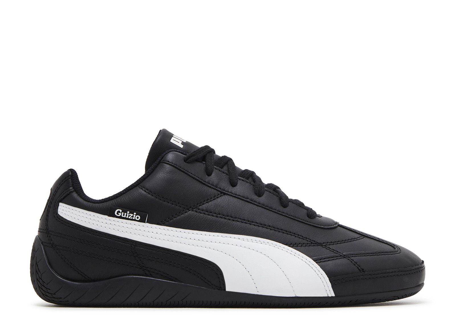 DANIELLE GUIZIO X SPEEDCAT LEATHER 'BLACK WHITE' - 1