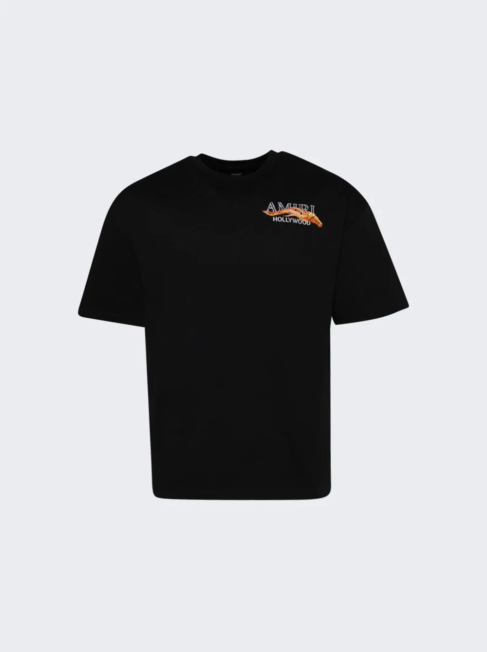 Hollywood Horse Tee Black - 1