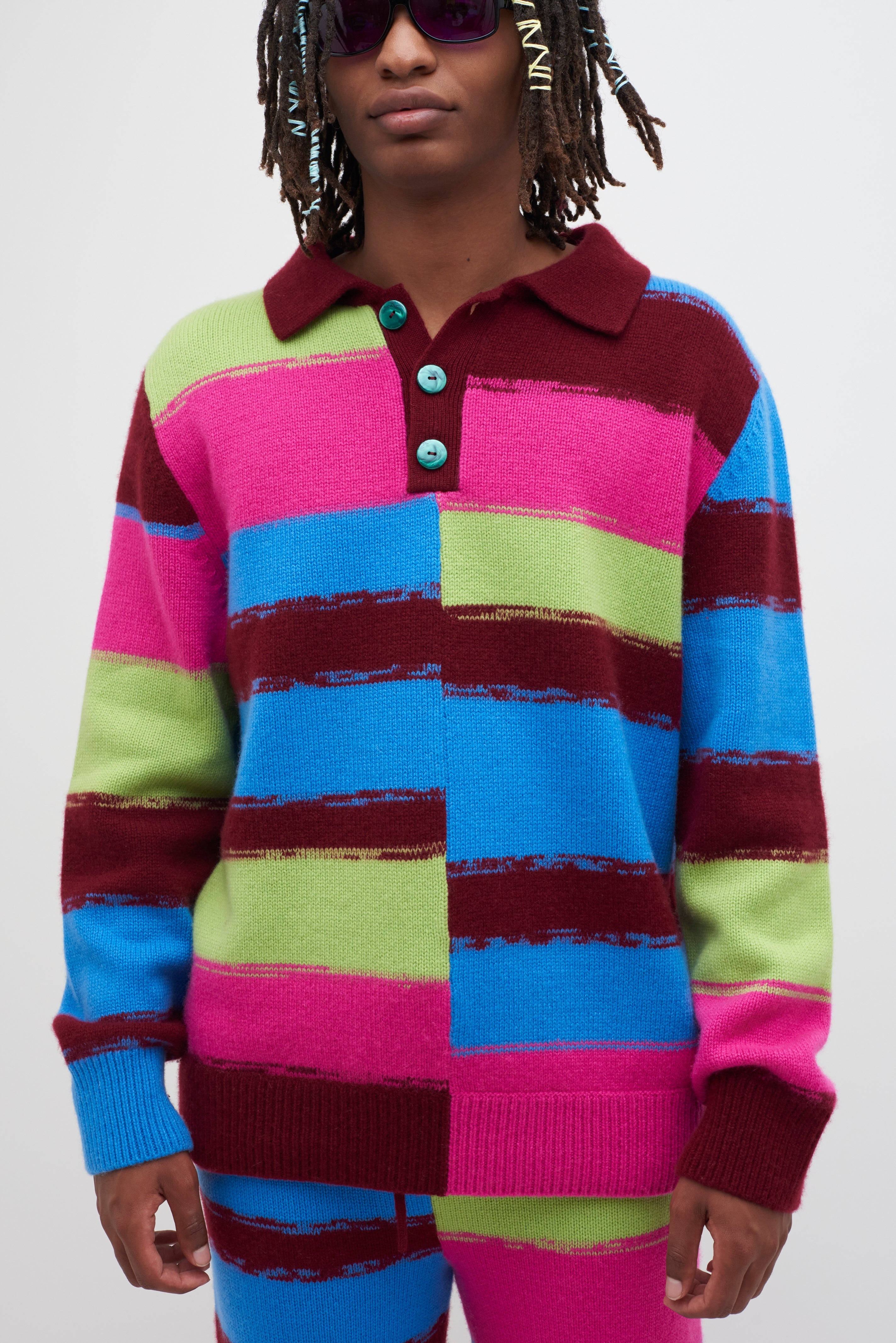 SCARF STRIPE RUGBY - 5