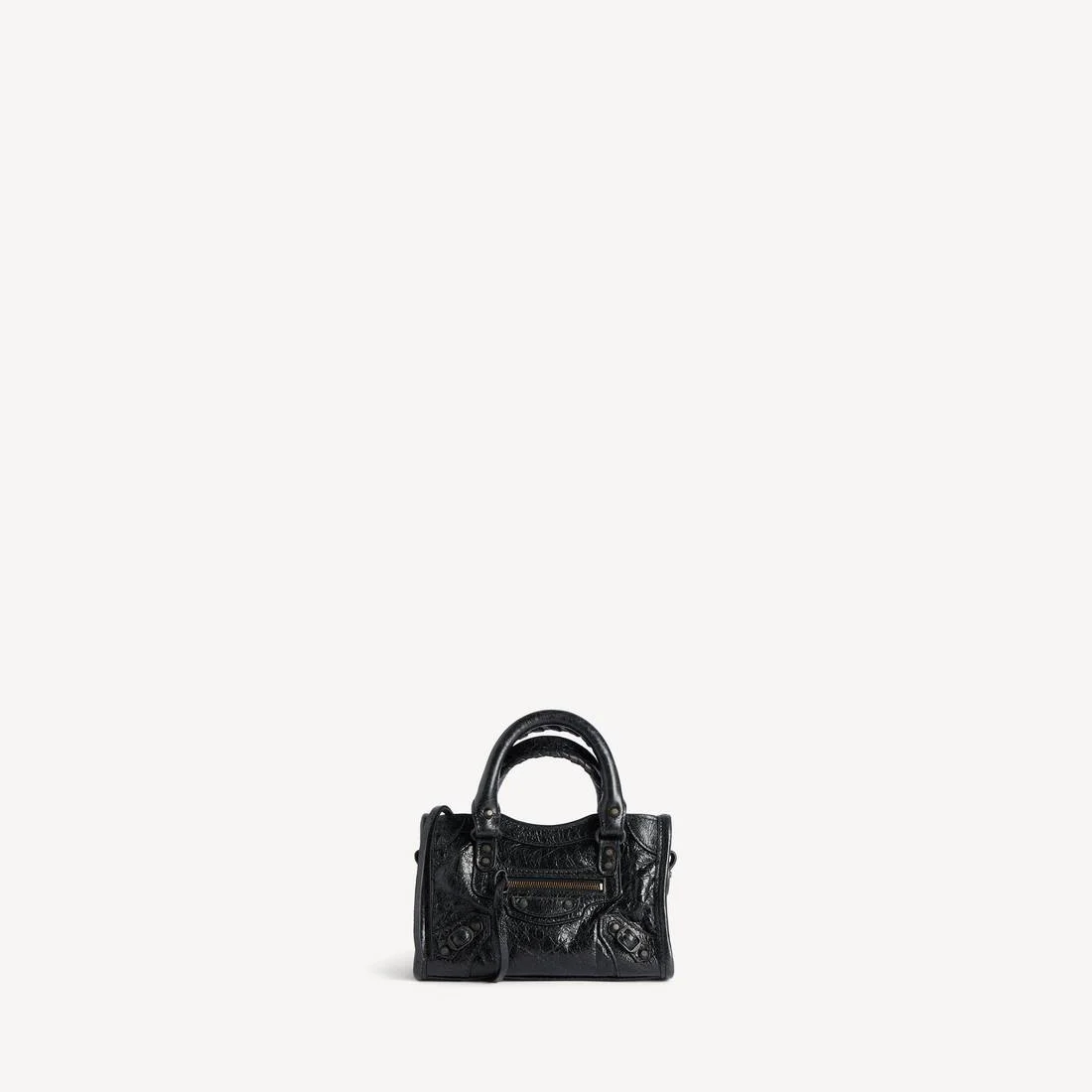 Women's Le City Bag Nano in Black - 1
