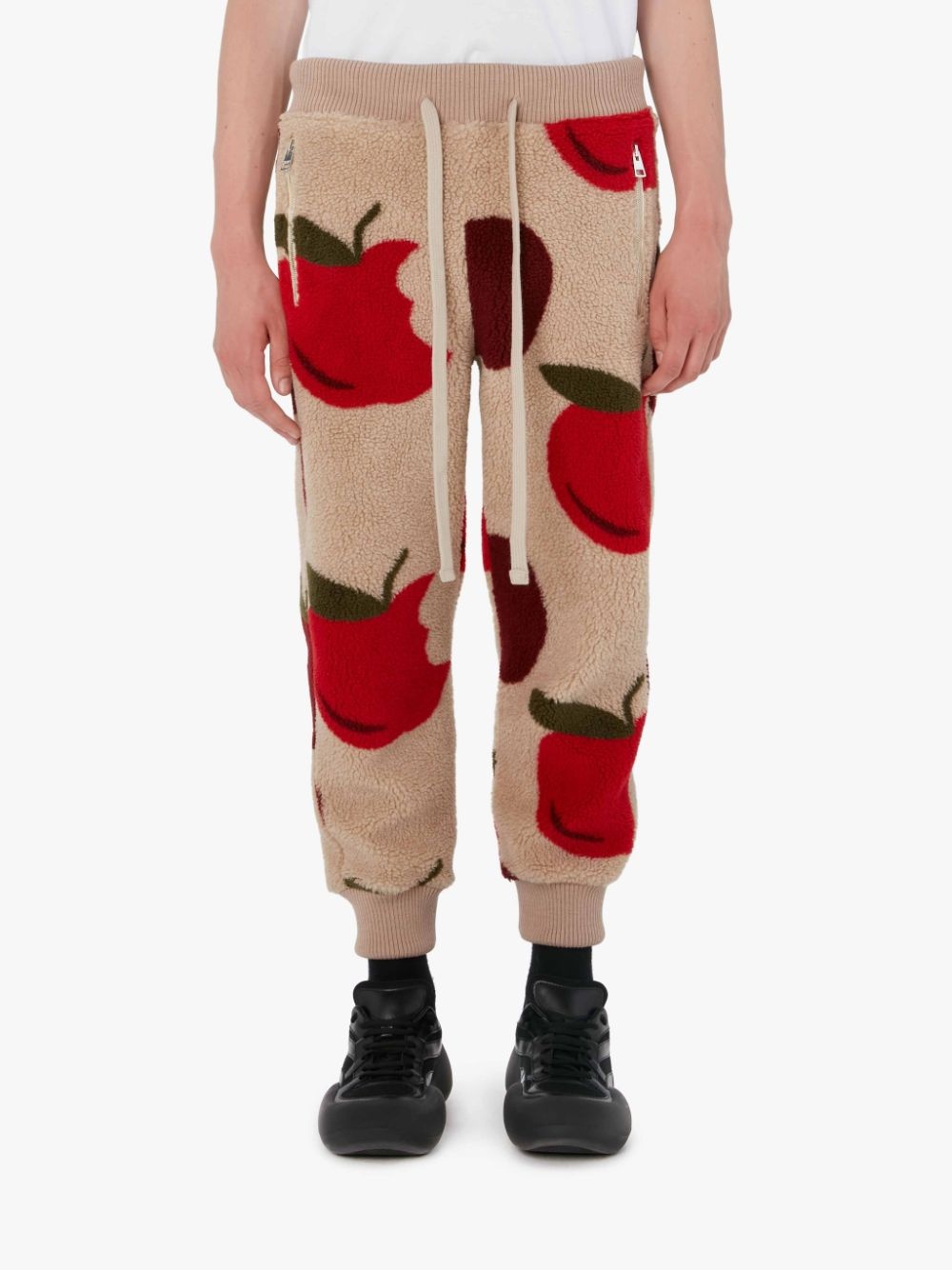TAPERED FLEECE JOGGERS - 2