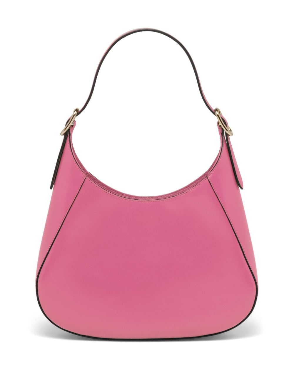 calf-leather shoulder bag - 2