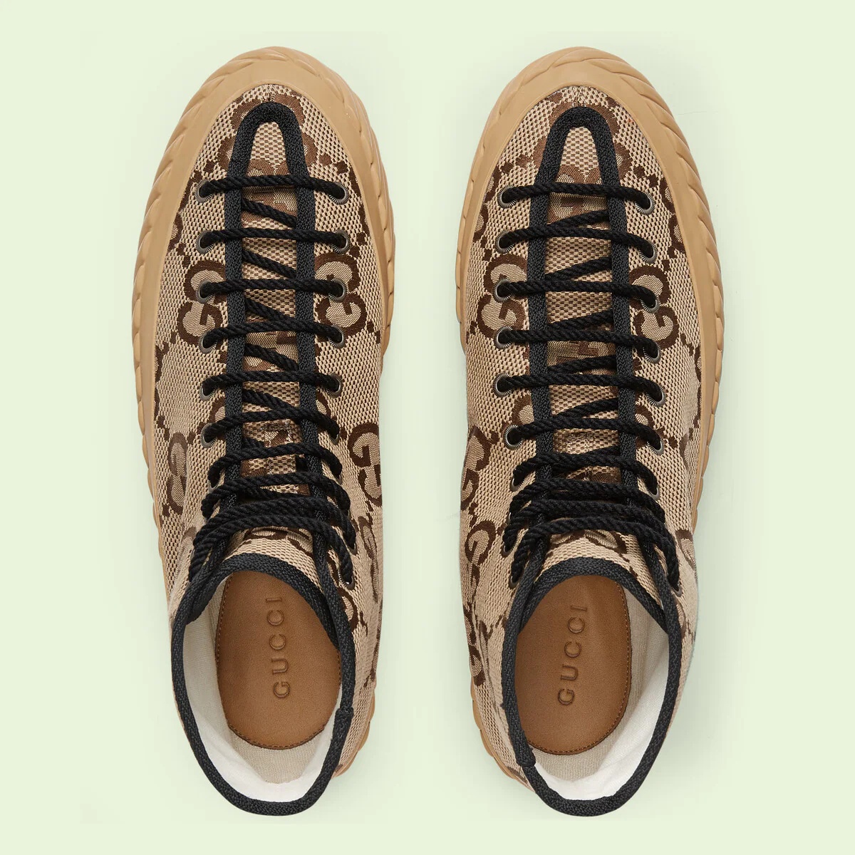 Men's high-top maxi GG sneaker - 4