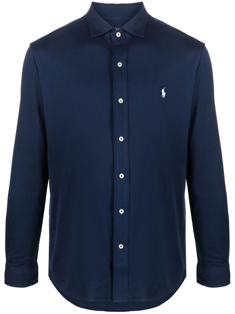 embroidered polo-pony shirt - 1