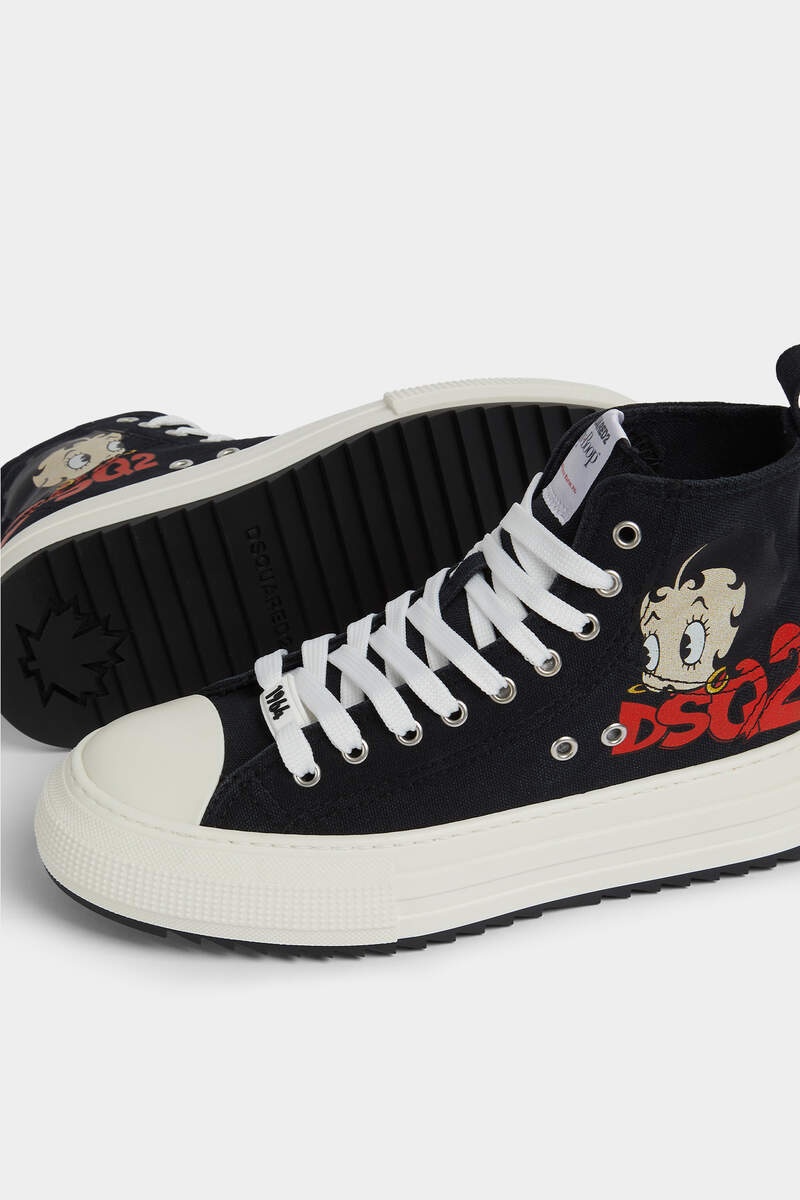 BETTY BOOP BERLIN SNEAKERS - 5