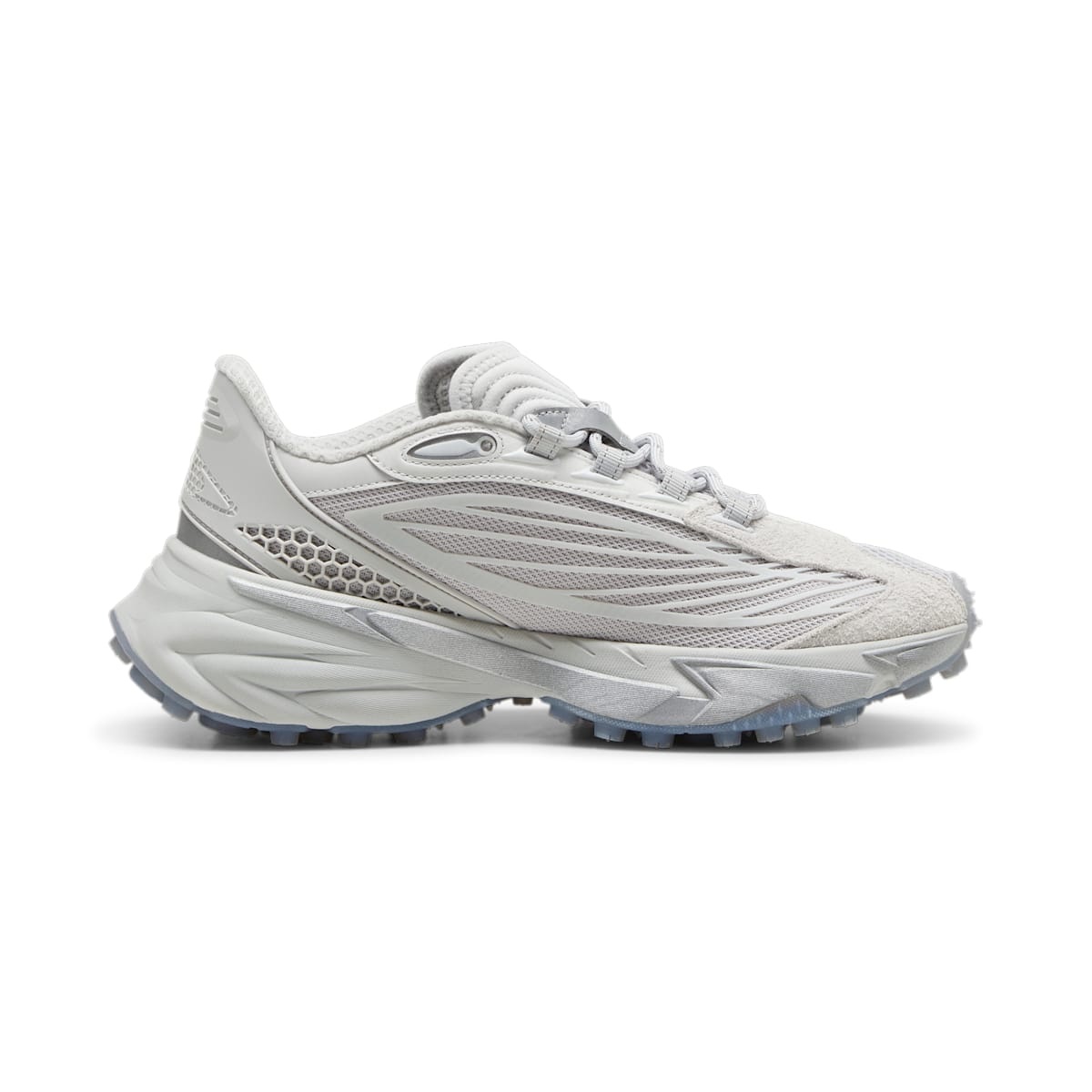 PUMA x Pleasures Spirex 'Glacial Grey' 396037-02 - 2