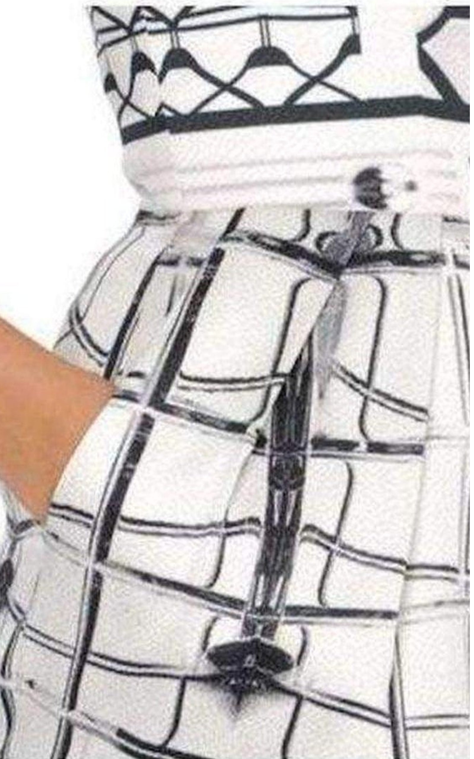 Mary Katrantzou - Starbright Bustier Jacquard Dress - 4