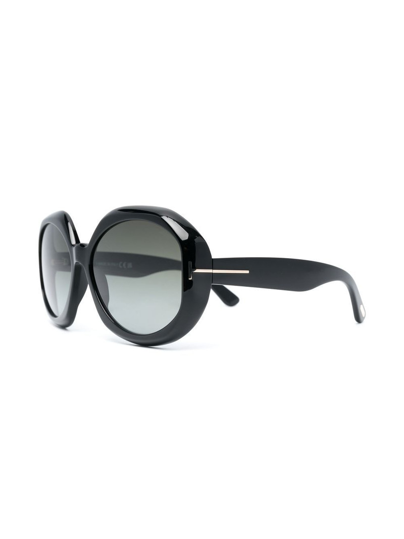 TOM FORD oversize-frame sunglasses outlook
