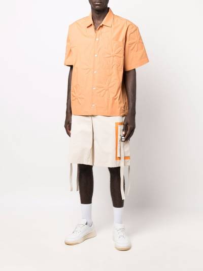 MSGM cargo-pocket bermuda shorts outlook