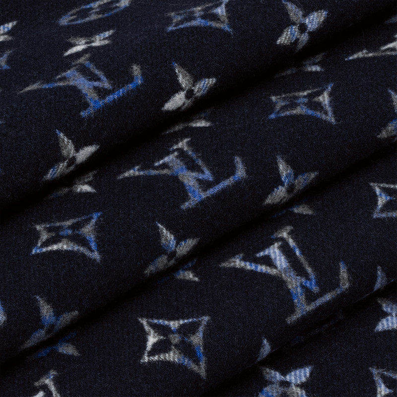 Monogram Gradient Tartan City Scarf 4