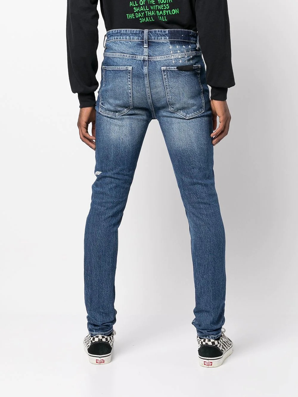 Van Winkle mid-town skinny jeans - 4