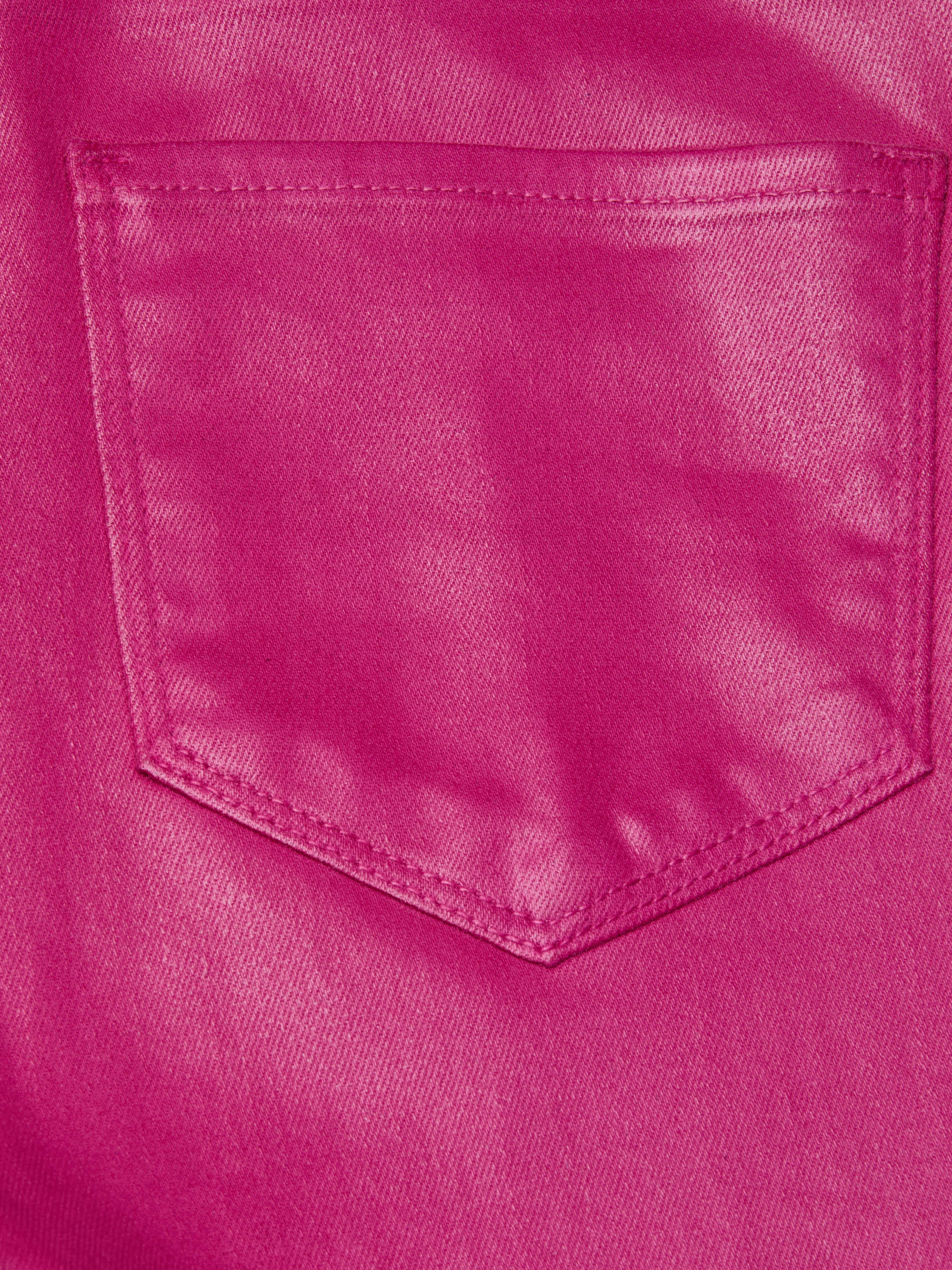 Marty Coated Flare Jean - 6