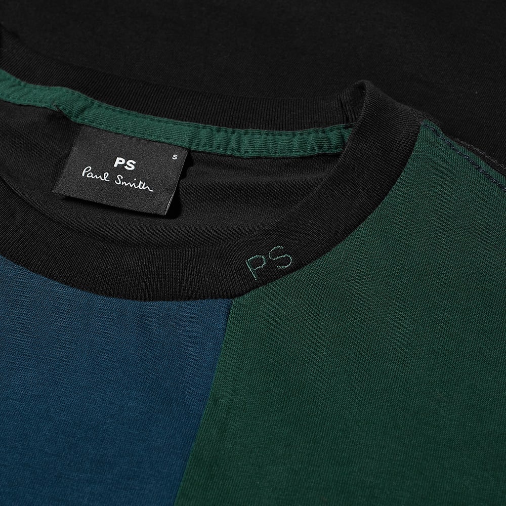 Paul Smith Panelled Patchwork Tee - 2