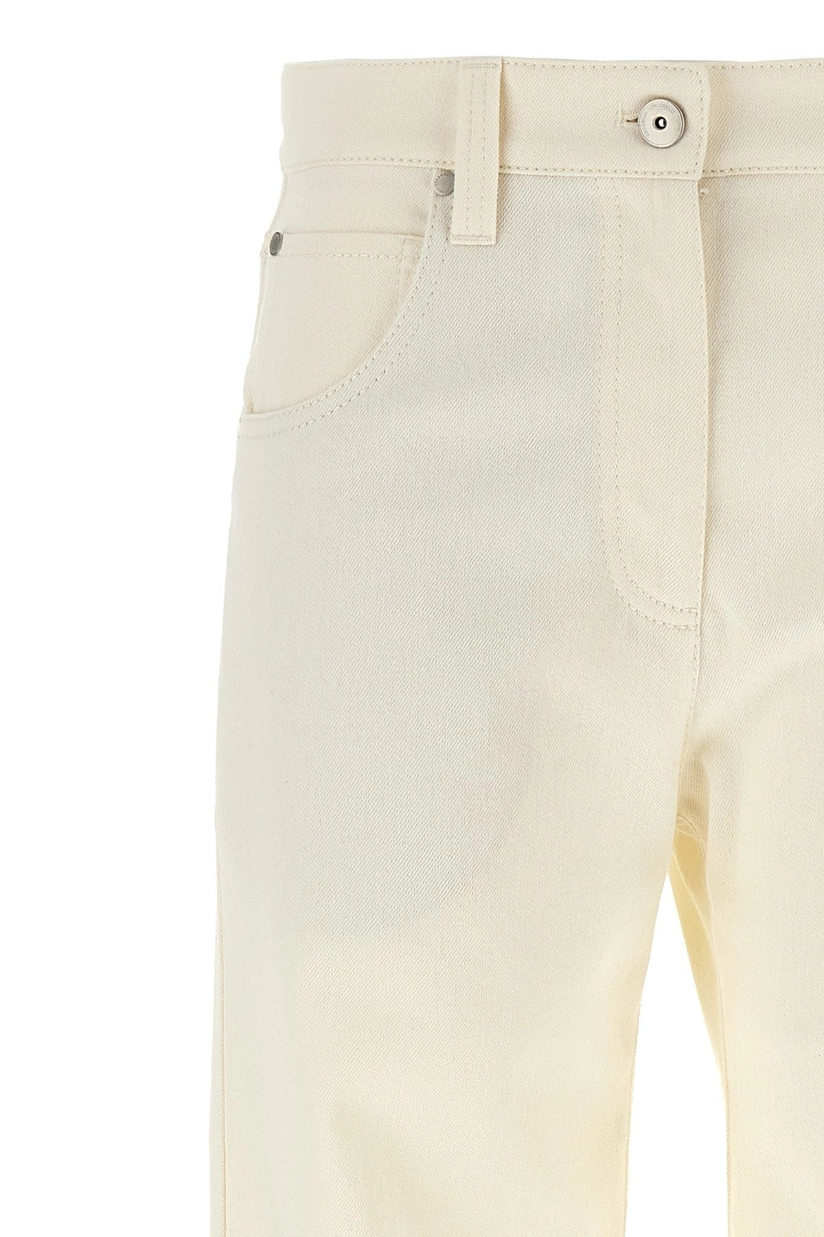 Brunello Cucinelli Women Monile Crop Pants - 3