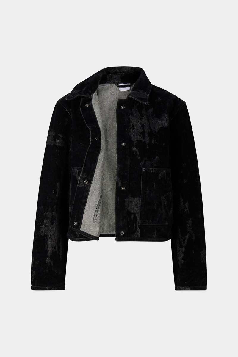 Lore Denim Jacket in Black 8