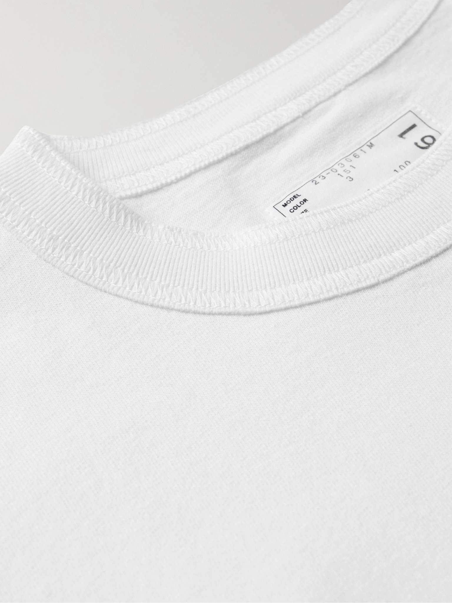 Cotton-Jersey T-Shirt - 5