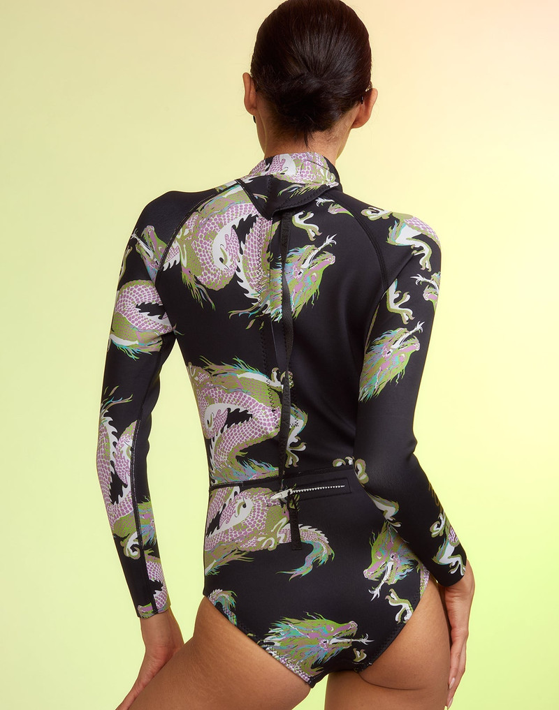 CYNTHIA ROWLEY Dragon Wetsuit outlook