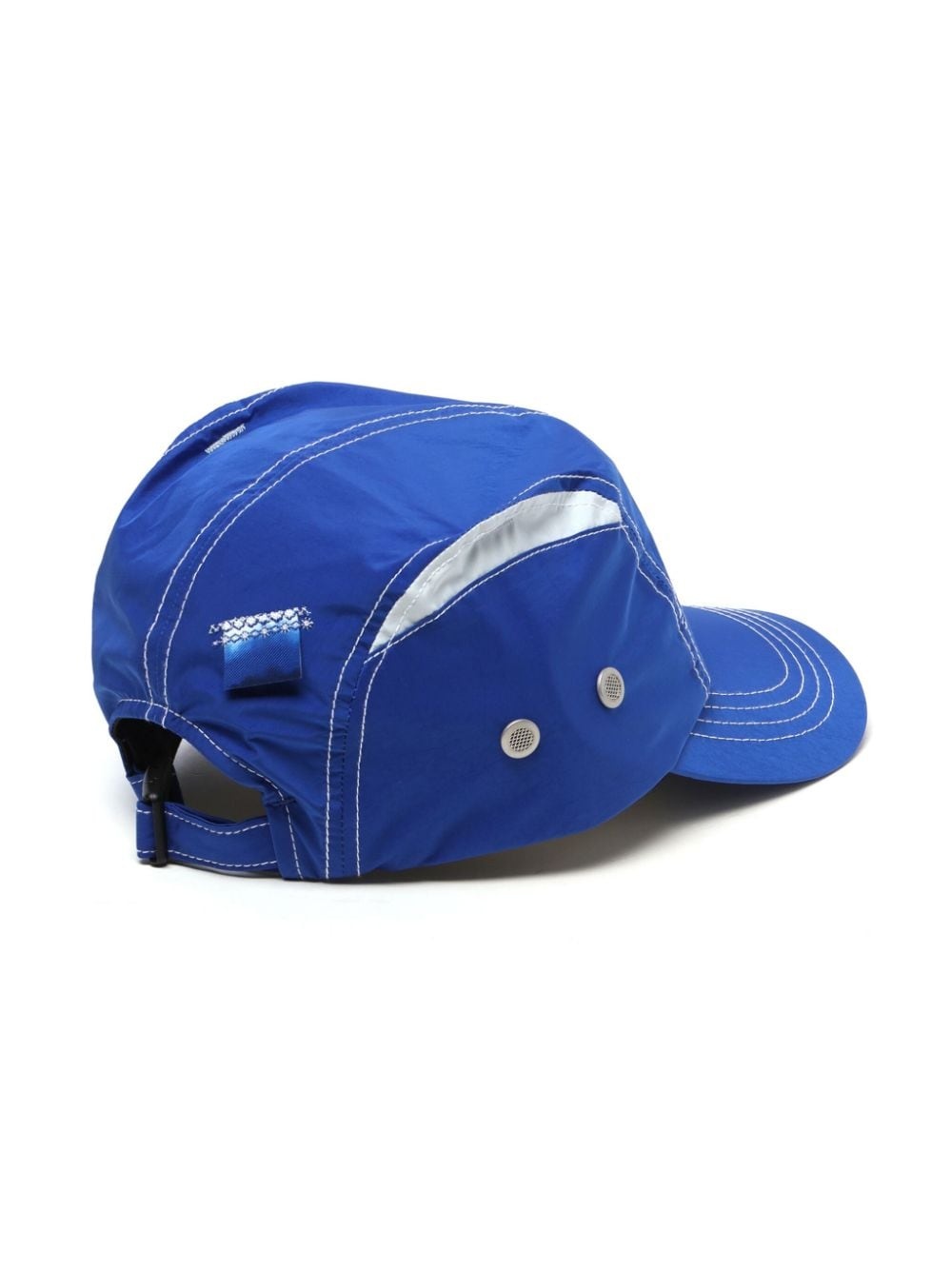 contrasting panelled cap - 3