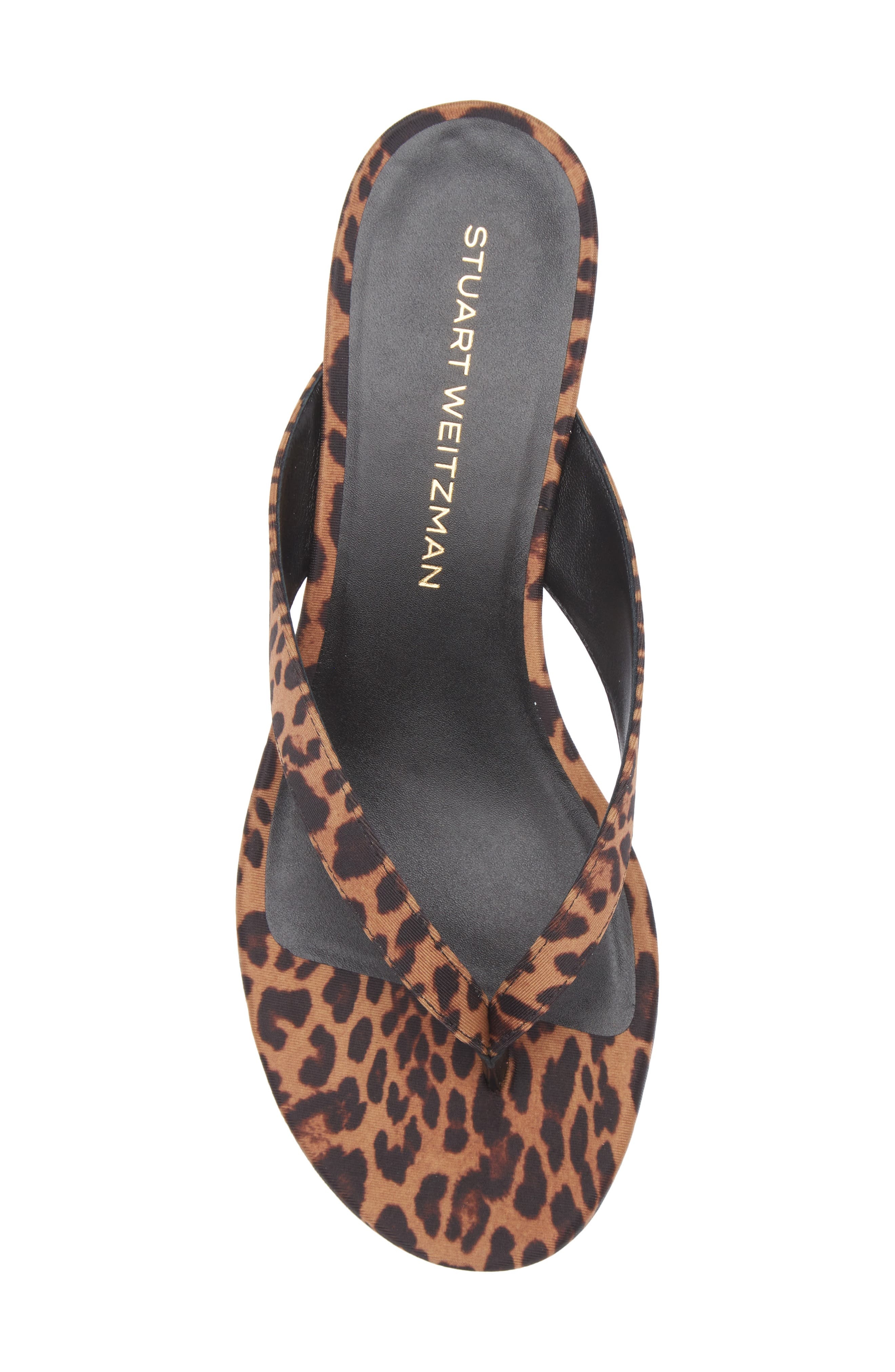 Stuart Weitzman Rio Kitten Heel Sandal in Classic at Nordstrom - 5