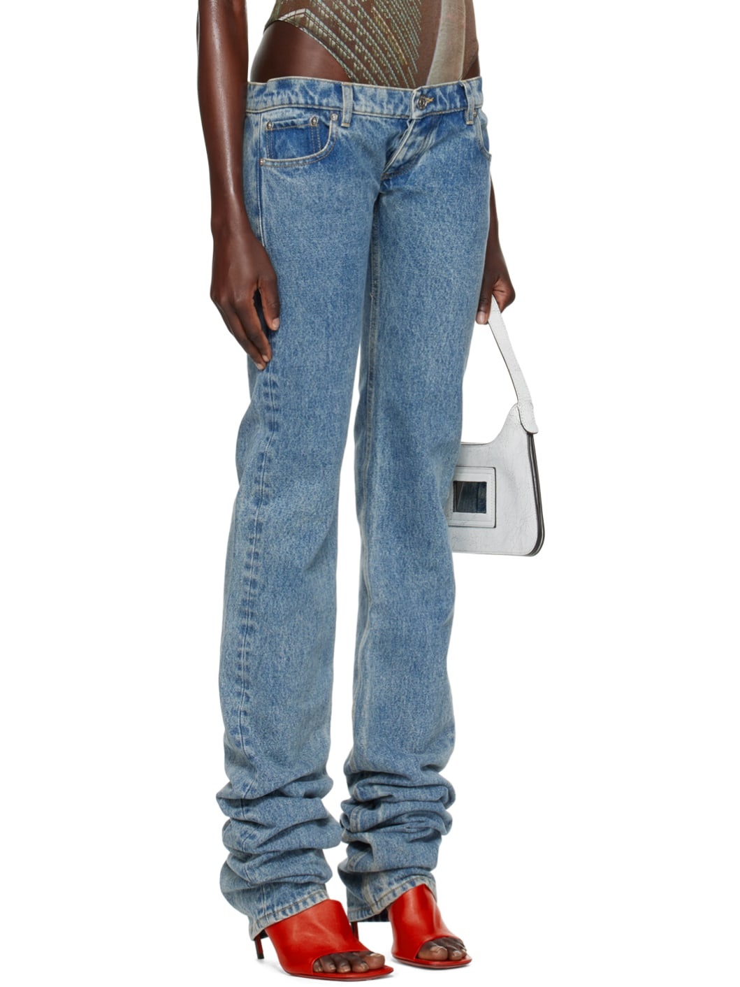 Blue Shayne Oliver Edition Jeans - 2