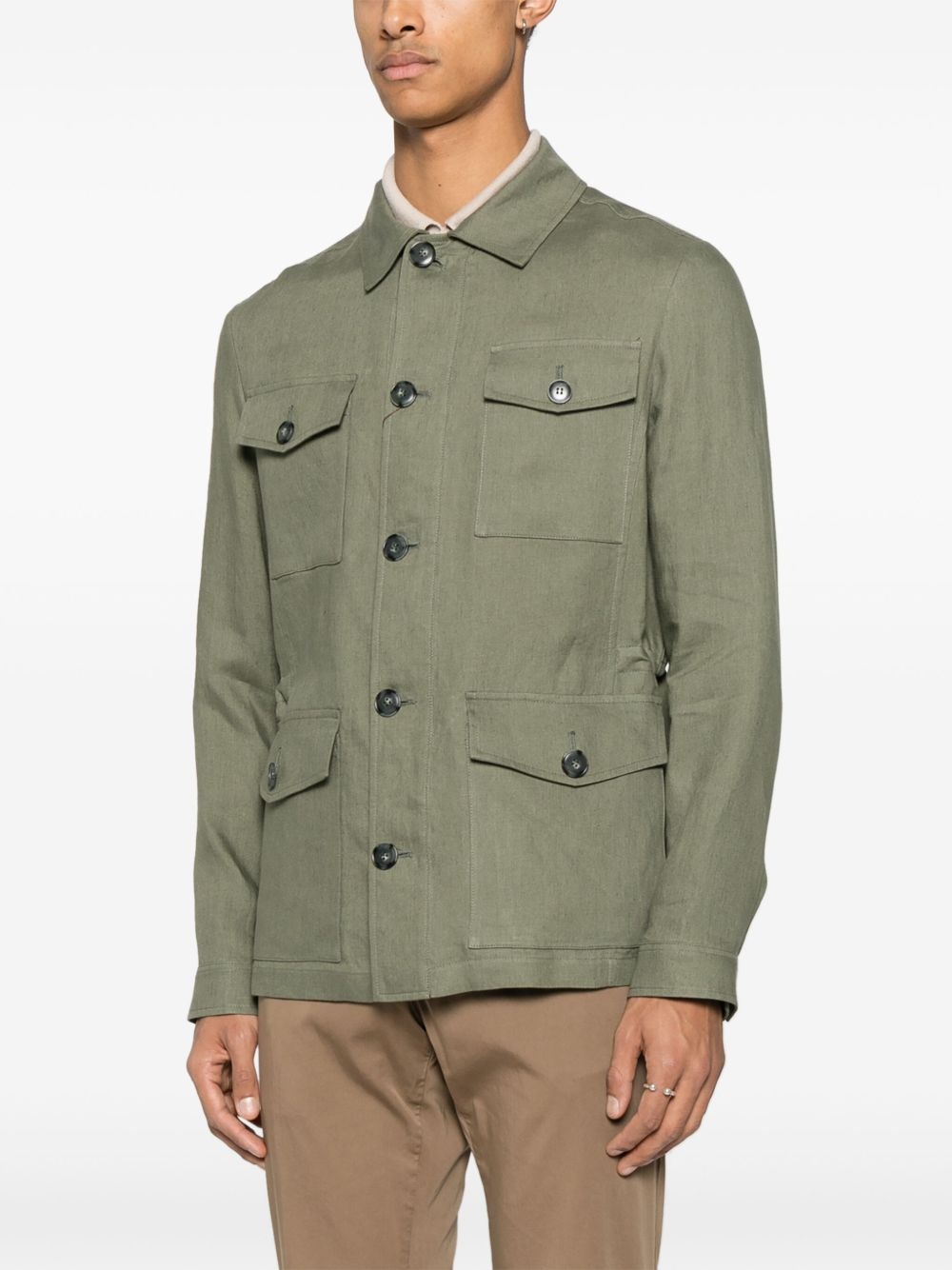button-up jacket - 3