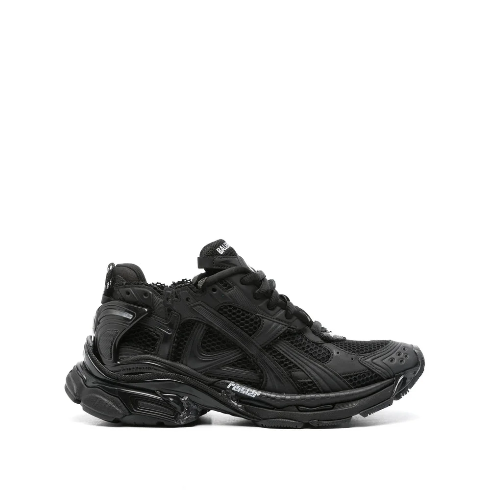 Balenciaga Black Trainers - Low-Tops Men - 1