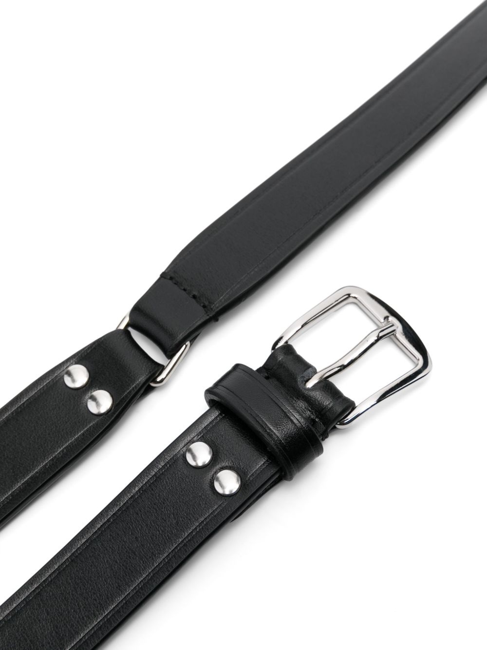 leather belt - 2