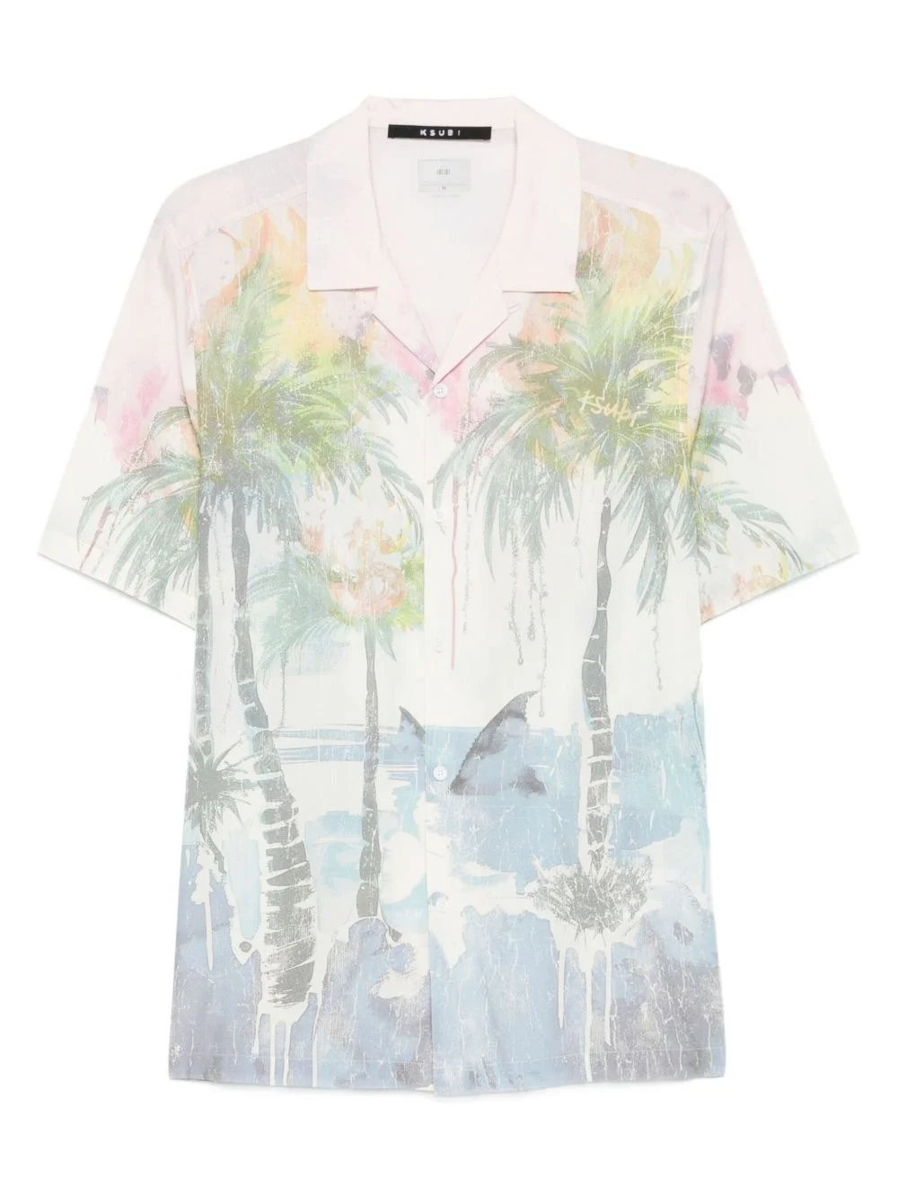 Poolside short-sleeve resort Shirt - 1