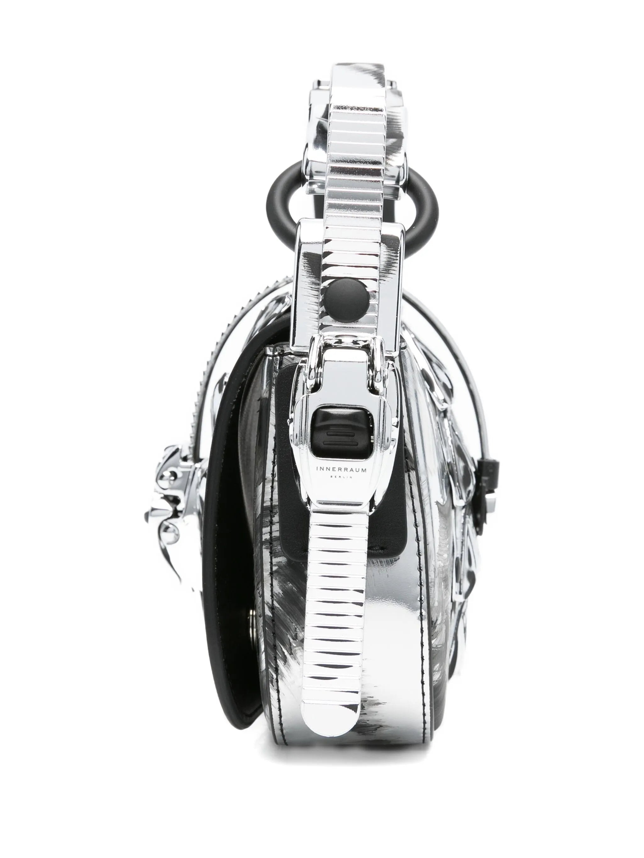 Innerraum Metallic-buckle Patterned Tote Bag - 3