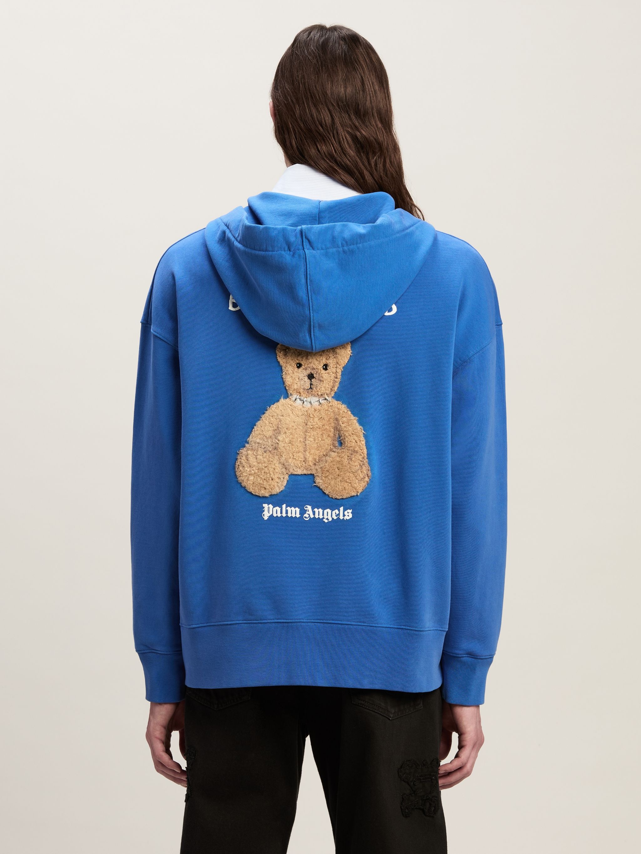 Bear in Mind Zipped Hoodie - 5