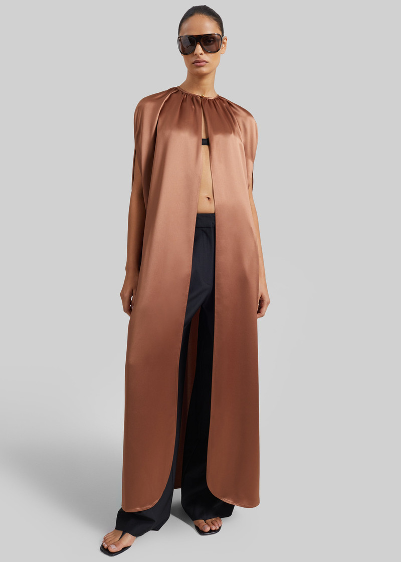 By Malene Birger Dallie Cape - Latte Brown 5