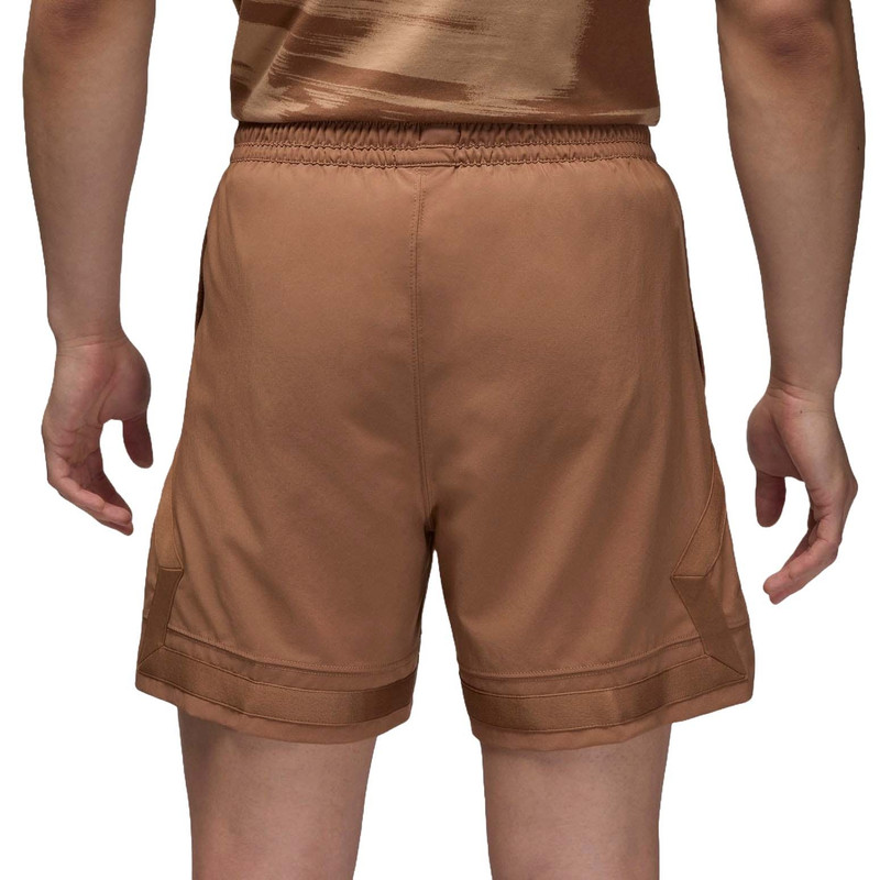 Jordan Air Jordan Sport Dri-FIT Diamond Shorts Asia Sizing 'Brown' FQ2990-223 outlook