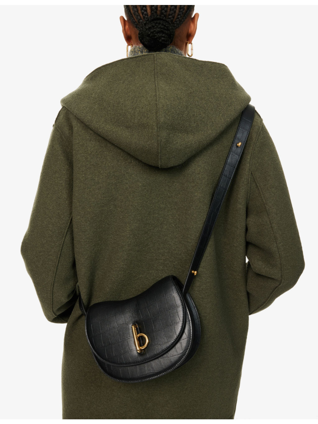 Rocking Horse small leather cross-body bag - 3