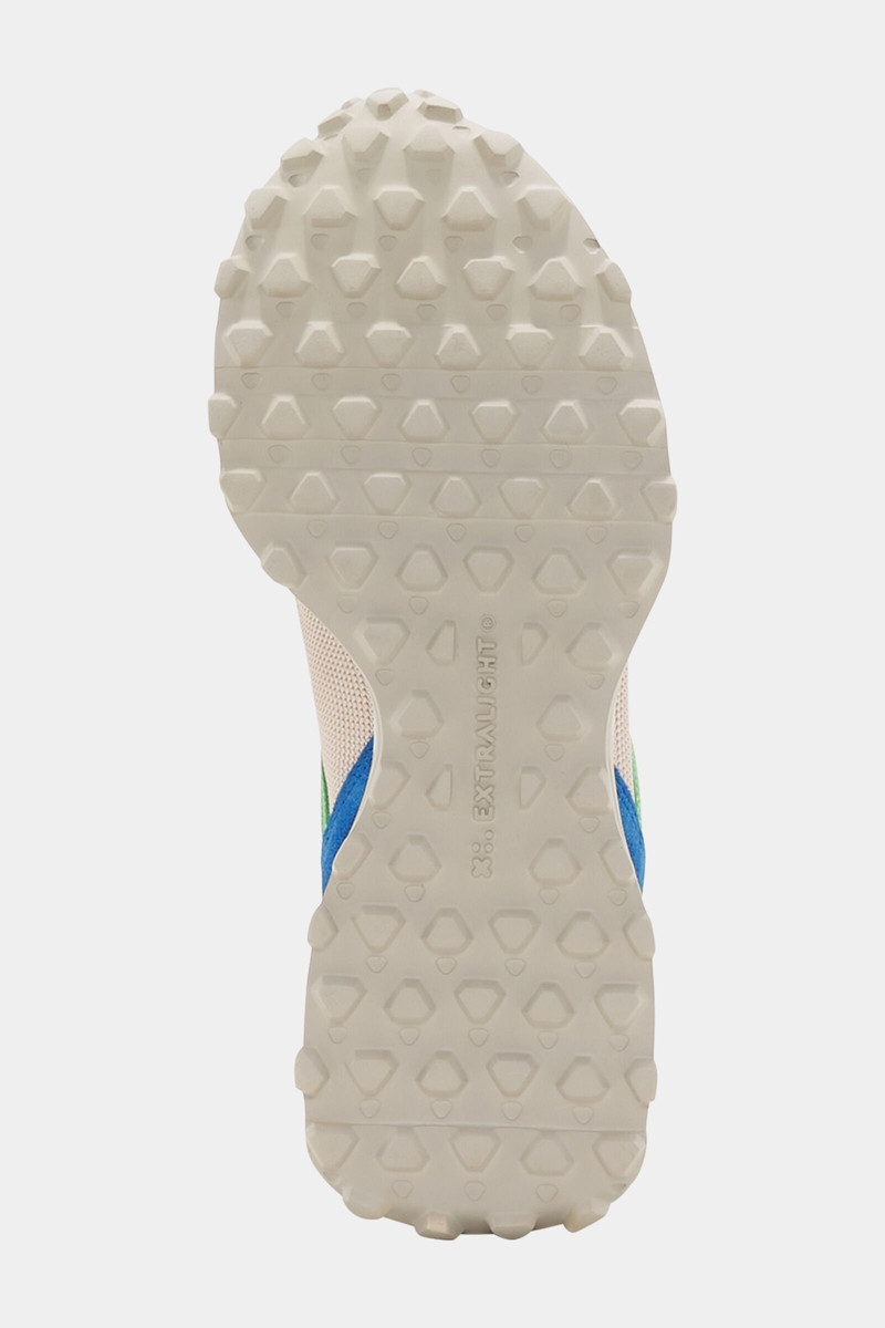 Charlotte Sneakers in Rosé/Beige/Blue 6