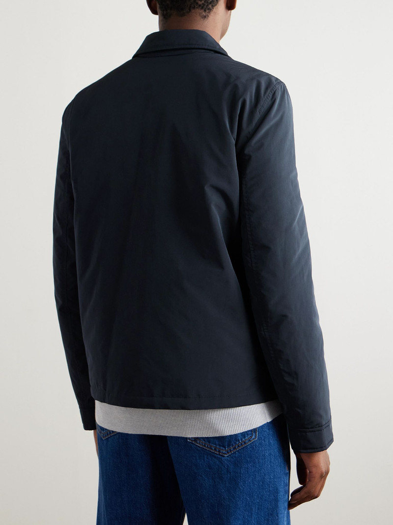 Padded Shell Jacket Blue 3