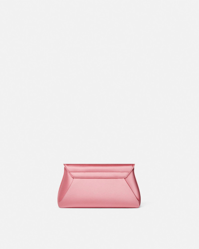 VERSACE Crystal Gianni Ribbon Clutch outlook