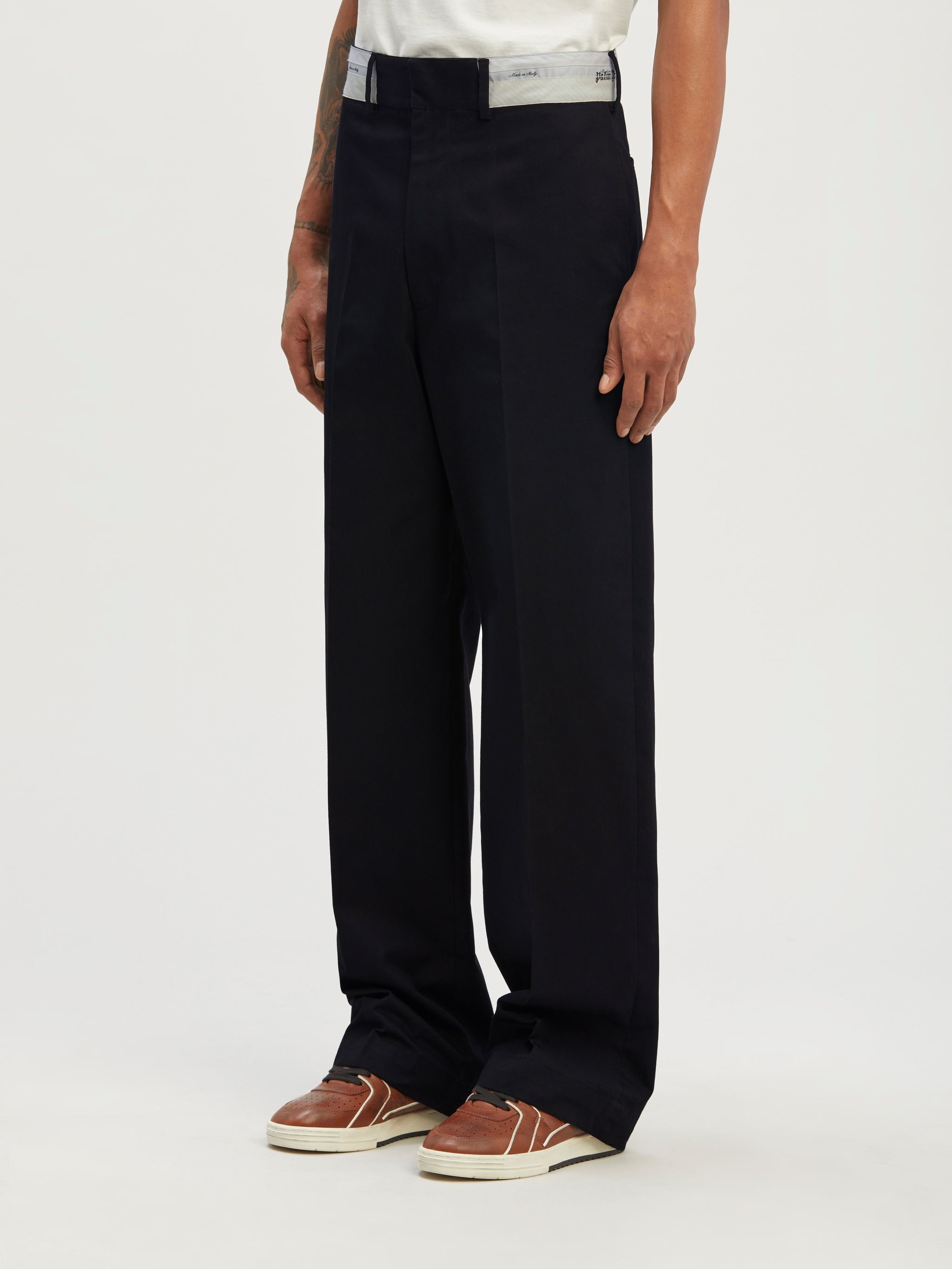 Sartorial Waistband Chino Pants - 4